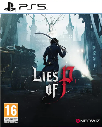 Gioco per PS5 Lies of P Deluxe Edition