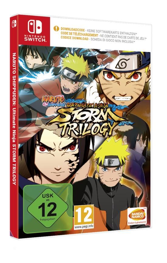 NARUTO - Naruto Shippuden Narutimate Storm Trilogy for Nintendo Switch  Japanese ver.