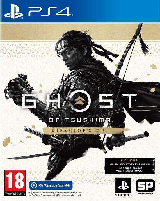 Acquista Ghost of Tsushima - Directors Cut (PS4)