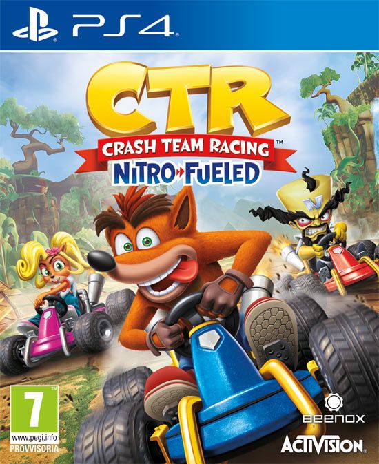 Acquista Crash Team Racing Nitro-Fueled (PS4)