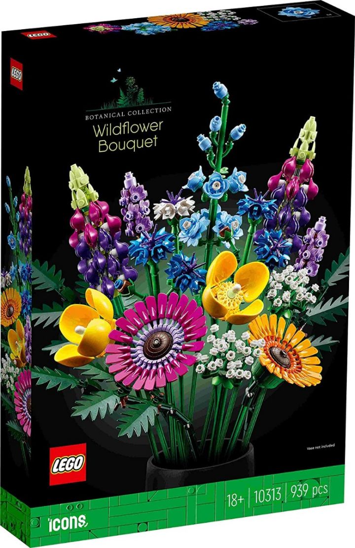 LEGO Icons - Bouquet Fiori Selvatici - Botanical
