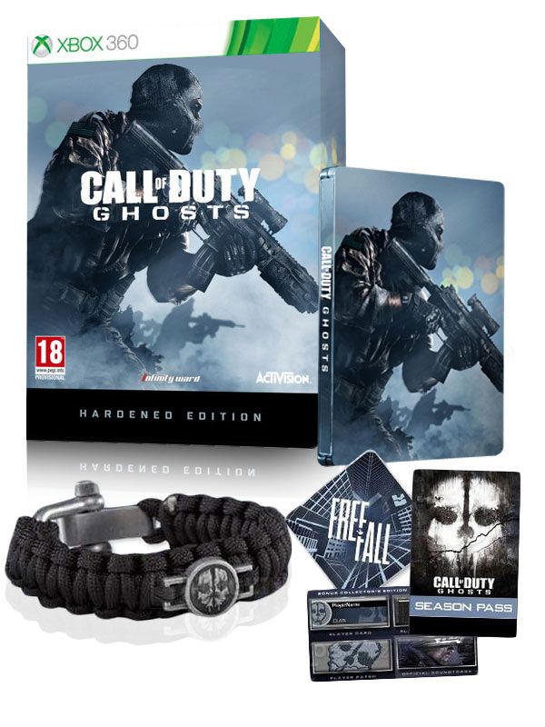 Call of Duty: Ghosts Hardened Edition Xbox 360