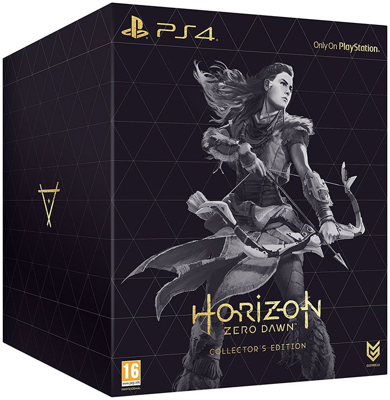 Vendita Horizon Zero Dawn - Collectors Edition (PS4)