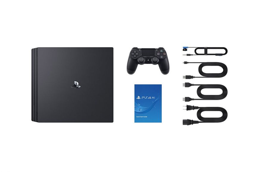 Sony Playstation 4 Pro Console - 1TB (PS4)