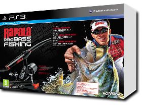 Rapala Pro Bass Fishing + Canna da Pesca (PS3)