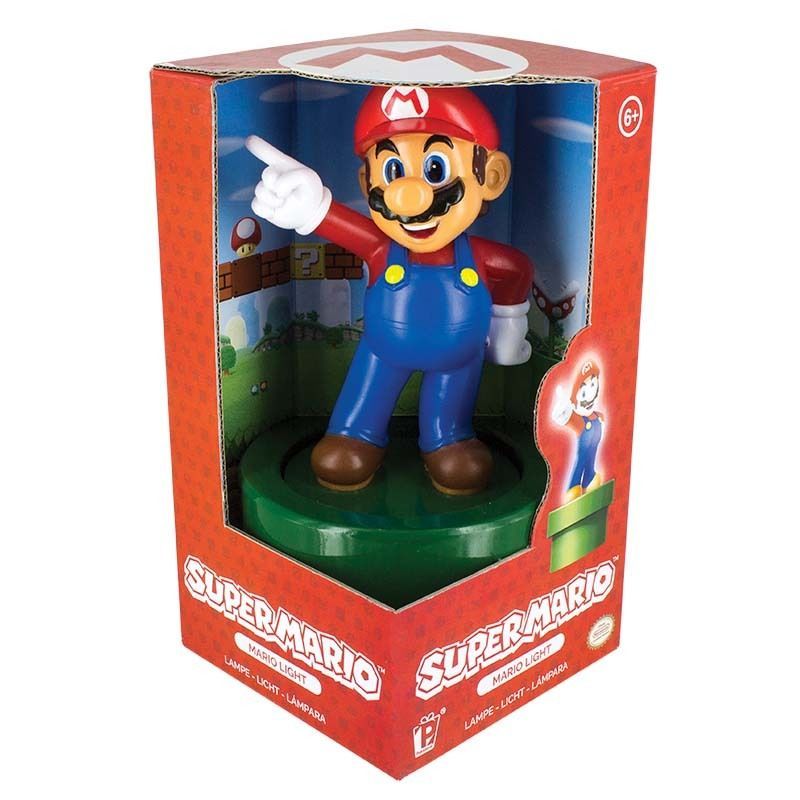 Acquista Nintedo Super Mario Light - Lampada Sonora