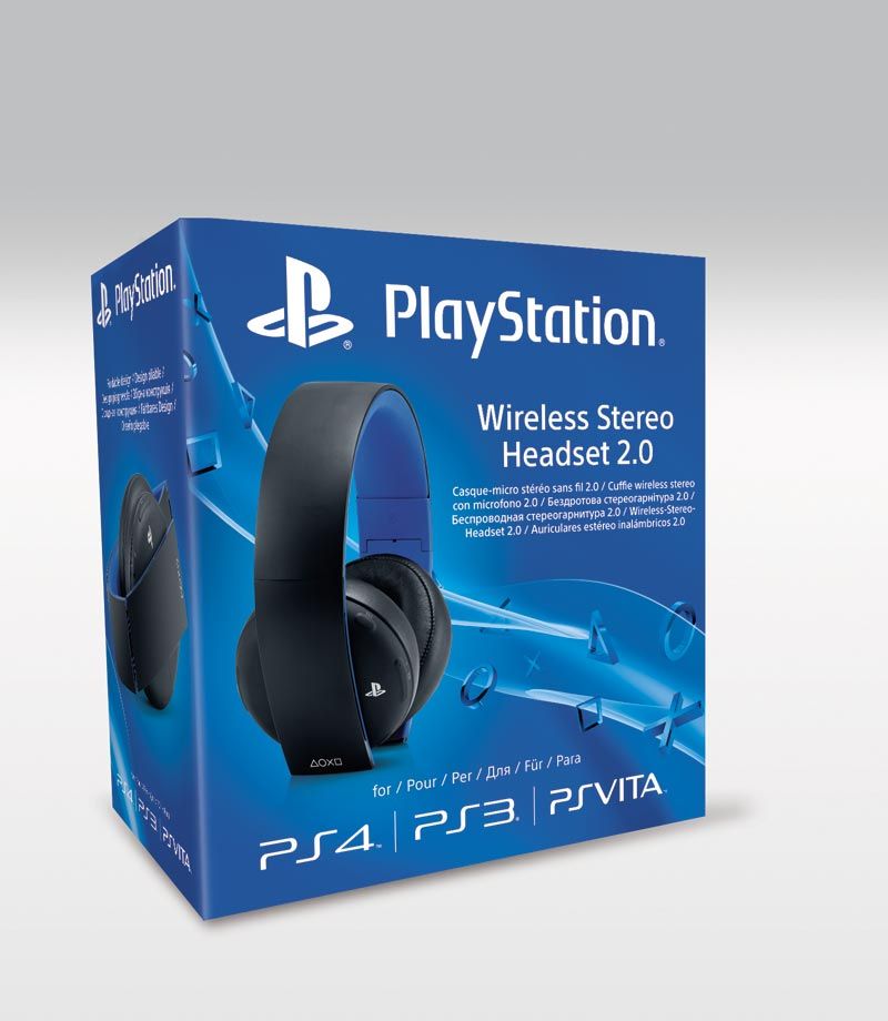 Sony Cuffie Wireless Stereo Headset 2.0 (PS4 - PS3 - PS Vita - PC - Mac -  Mobile)