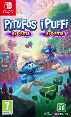 I Puffi Dreams - Day One Reverie Edition (Switch)