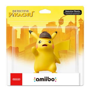 Nintendo Amiibo - Detective Pikachu 