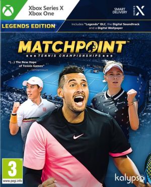 Matchpoint - Tennis Championships - Legends Edition (Xbox One) (Xbox Series X) 