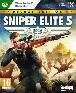 Sniper Elite 5 - Deluxe Edition (Xbox One) (Xbox Series X) 
