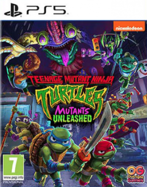 Teenage Mutant Ninja Turtles Mutants Unleashed (PS5)