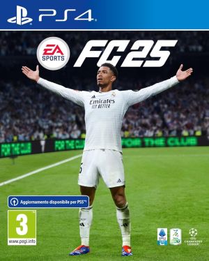 EA SPORTS FC 25 + Bonus + Pallone OMAGGIO! (PS4)