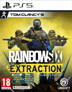 Tom Clancys Rainbow Six Extraction + Bonus OMAGGIO! (PS5)