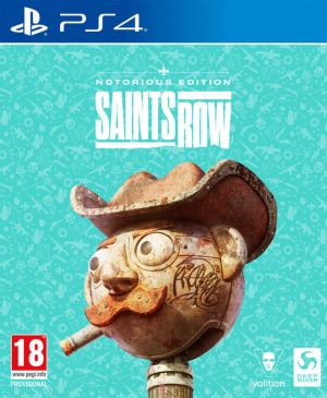 Saints Row - Notorious Edition + Bonus + Gadget OMAGGIO! (PS4)