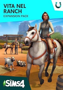 The Sims 4 Vita nel Ranch Expansion Pack (PC)