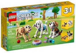 lego Creator 3 in 1 - Adorabili Cagnolini, Set con Bassotto